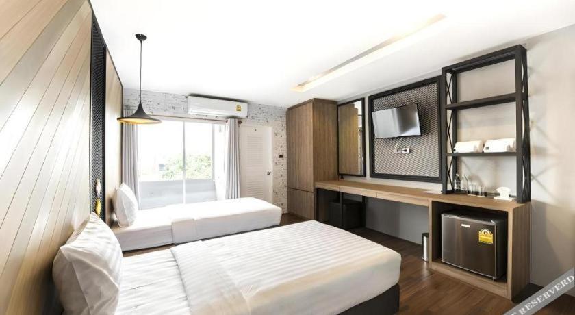 The Circle Hotel Buriram Ngoại thất bức ảnh