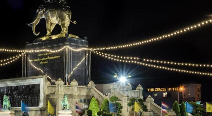 The Circle Hotel Buriram Ngoại thất bức ảnh